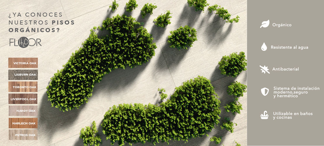 Pisos Orgánicos H2O Floor